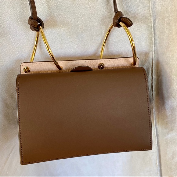 Danse Lente Mini Phoebe Leather Crossbody Bag - Picture 11 of 15